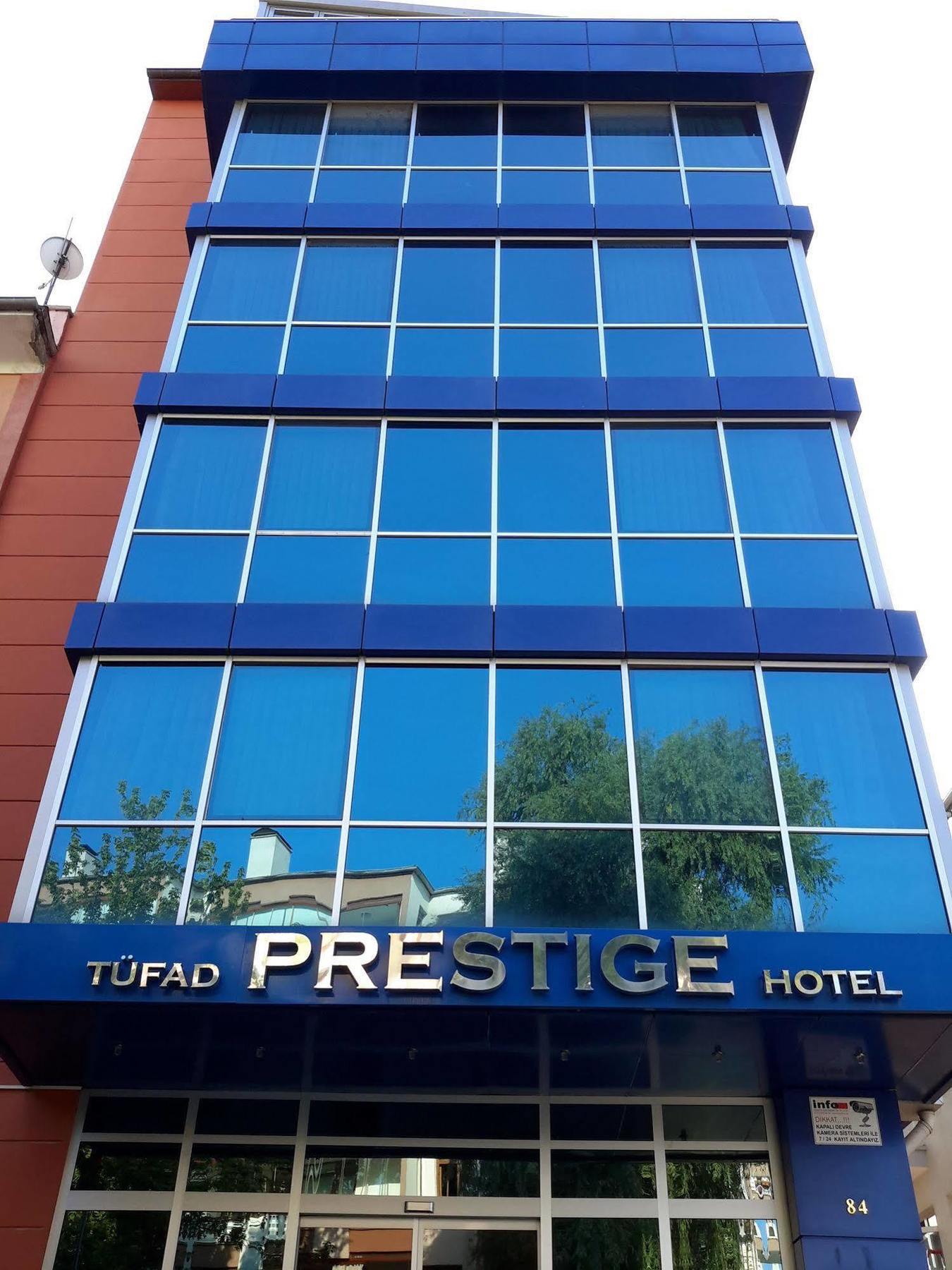 Tufad Prestige Boutique Otel Ankara Dış mekan fotoğraf