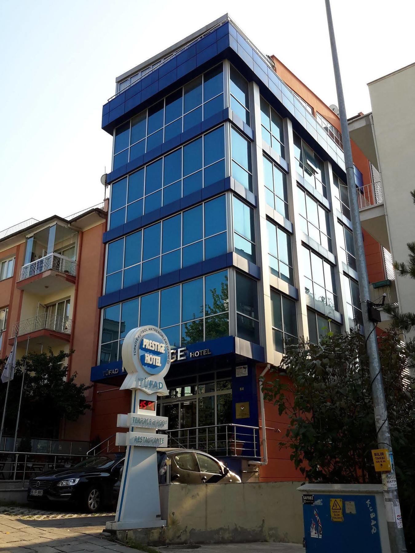Tufad Prestige Boutique Otel Ankara Dış mekan fotoğraf